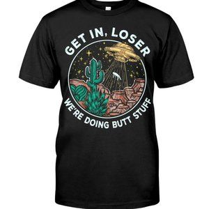 GET IN LOSER Classic T-Shirt 5